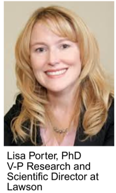 Lisa Porter, V-P Research and Scientific Director at Lawson 