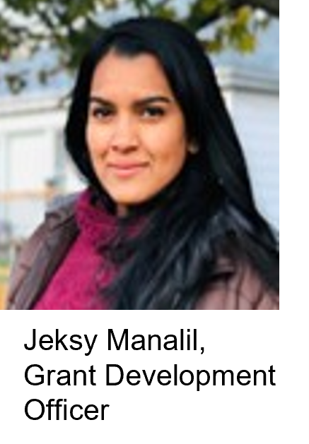 Jeksy Manalil - Grant Development Officer