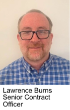 Lawrence Burns - Senior Contract Officer