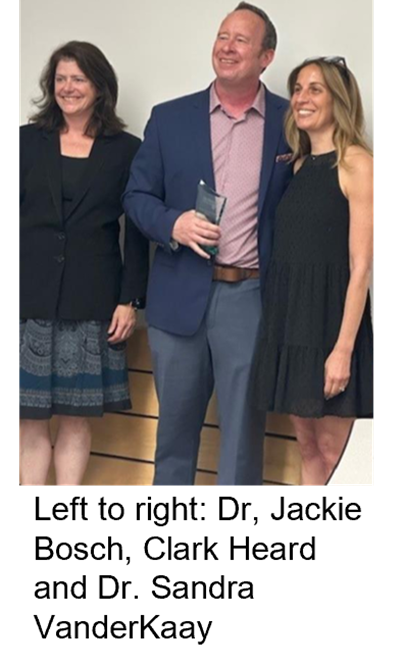 Picture from left to right Dr Jackie Bosch Clark Heard and Dr Sandra VanderKaay
