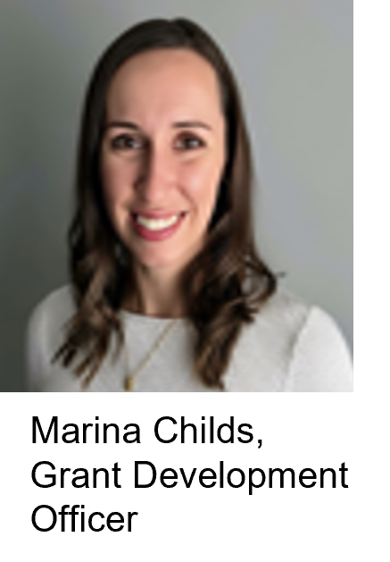 Marina Childs - Grant Development Officer