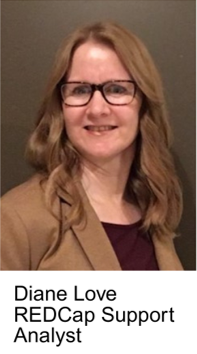 Diane Love REDCap Support Analyst