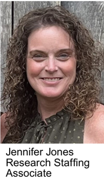 Jennifer Jones, Research Staff Associate