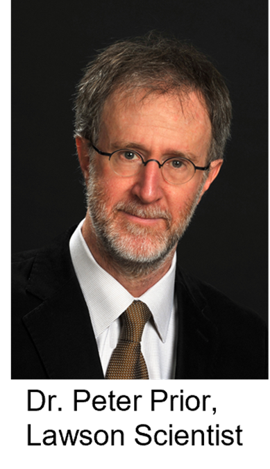 Dr Peter Prior Lawson Scientist