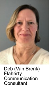 Deb Flaherty Communication Consultant