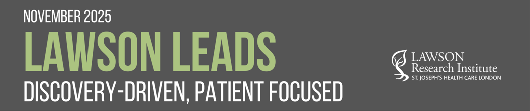 Lawson LEADS newsletter - November 2025