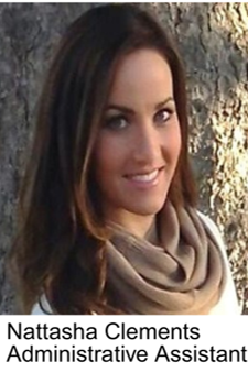 Nattasha Clements, Administrative Assistant