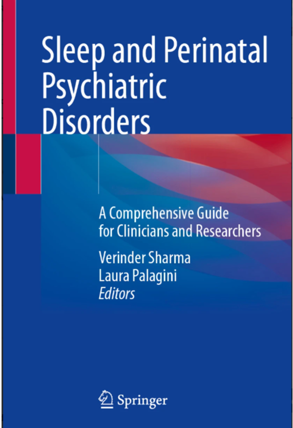 Sleep and Perinatal Psychiatric Disorders book cover by V. Sharma