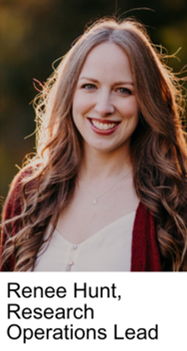 Renee Hunt - Research Operations Lead