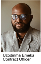 Uzodinma Emeka - Contract Officer