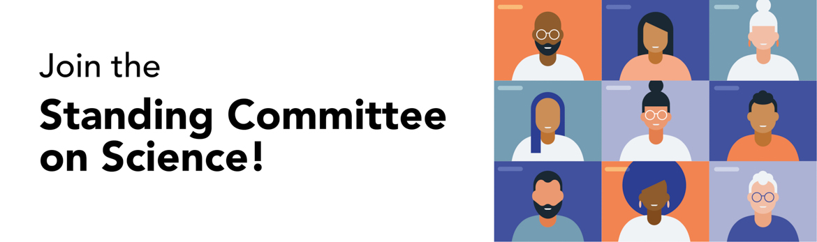 CIHR invitation to join the standing committee on science