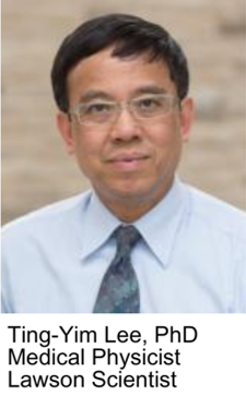 Ting-Yim Lee, Medical Physicist and Lawson Scientist