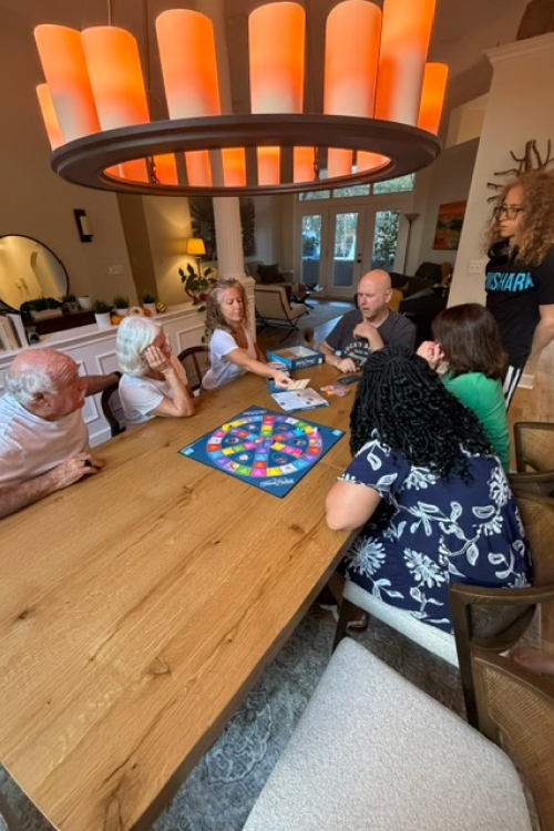 Family game night