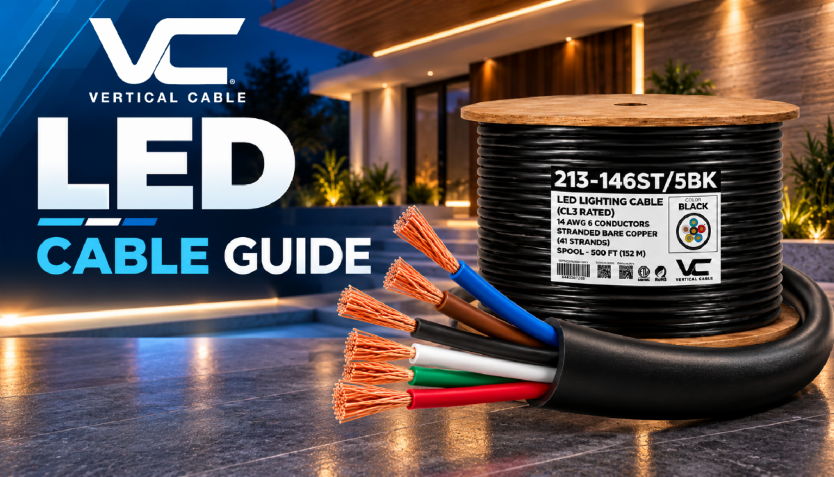 LED CABLES by VC - NOW IN STOCK