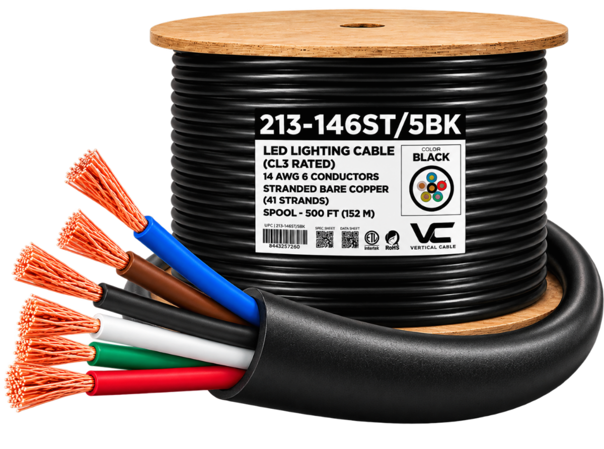 LED CABLES by VC - NOW IN STOCK