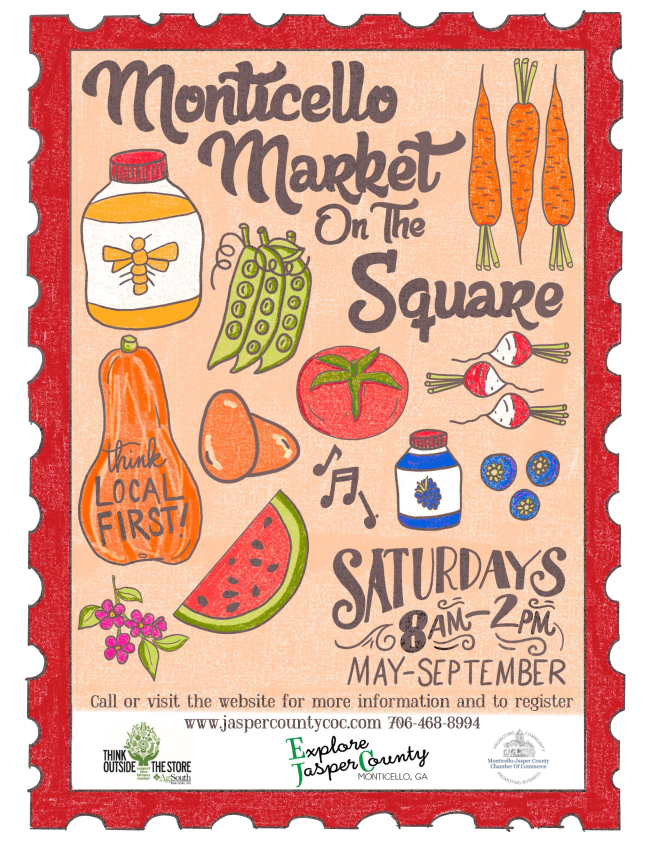 Monticello Market on the Square