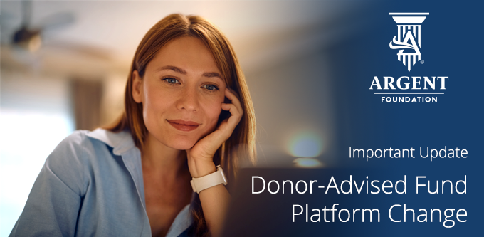 Important Update: Your New Donor Portal Launches January 1, 2026