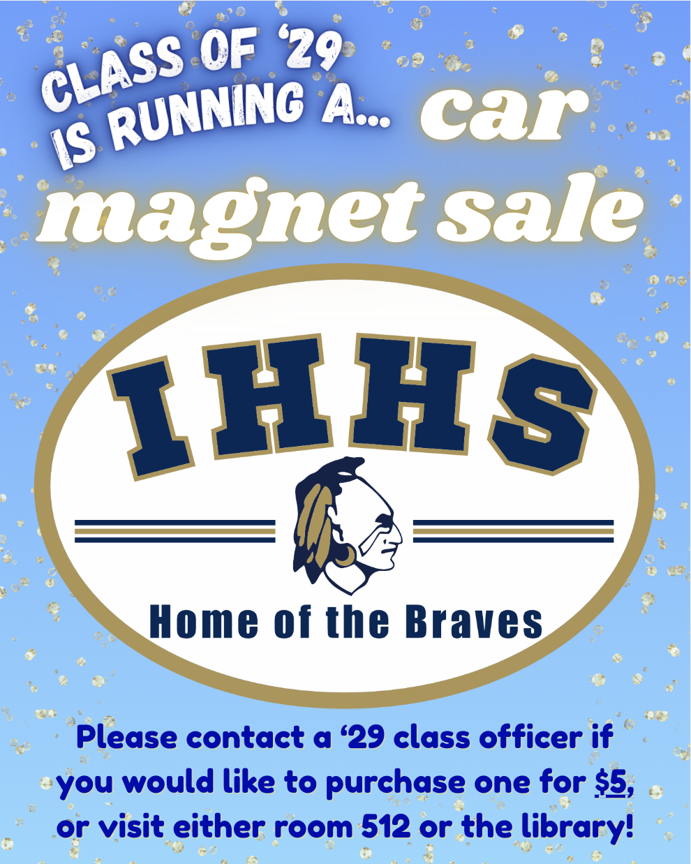 Indian Hills Car Magnet sale information