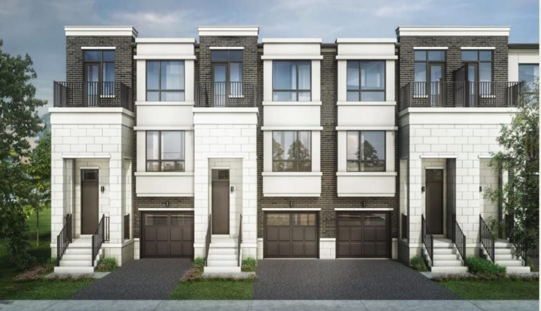 Freehold Townhomes In Oakville First Release And Pre Launch Price