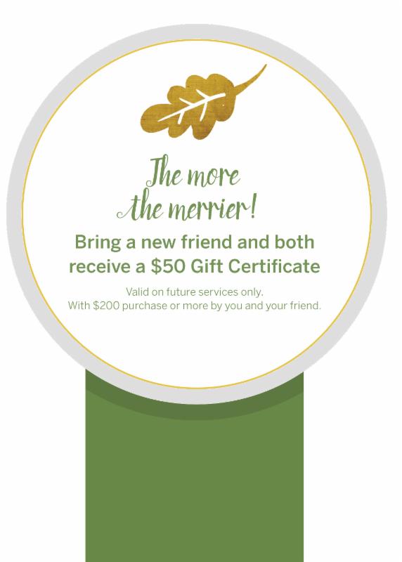 The more the merrier