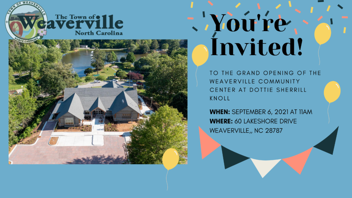 Your monthly eFocus from the Town of Weaverville