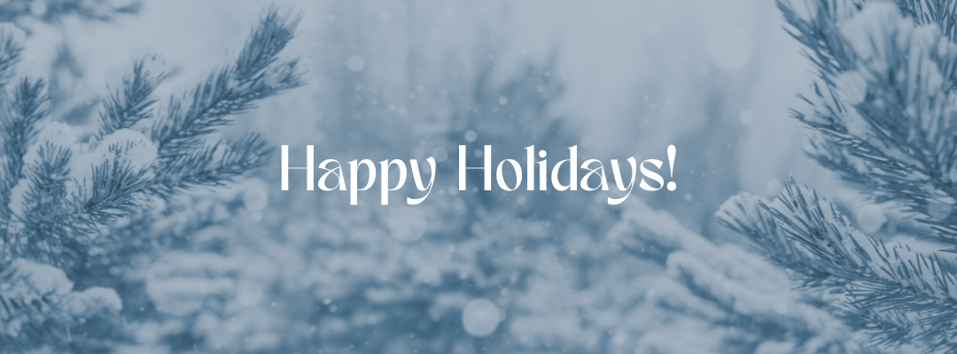 Happy Holidays!
