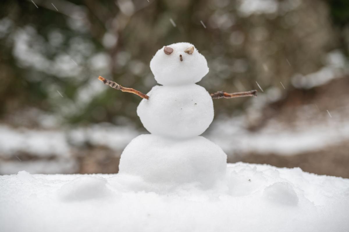 Small snowman