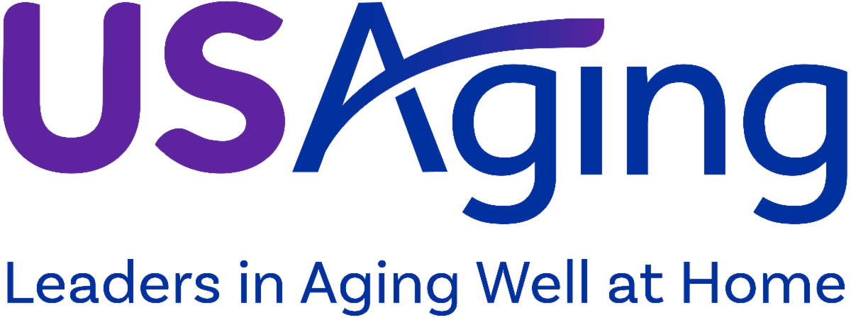 USAging logo