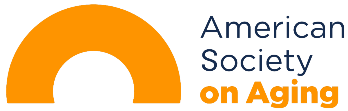 American Society on Aging logo