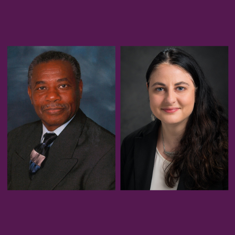 Headshots of Dr. Crumbley and Dr. Day