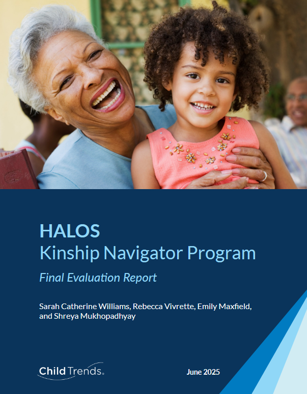 Cover of HALOS Kinship Navigator Program Final Evaluation Report
