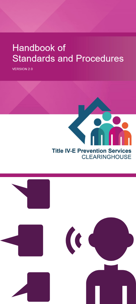 Cover the Handbook and a graphic of a person listening to comments