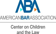 ABA Center on Children and the Law logo