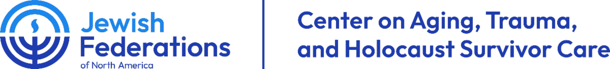 Center on Aging, Trauma, and Holocaust Survivor Care logo