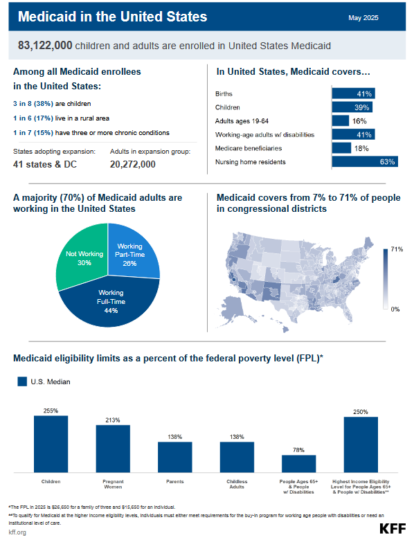 Screenshot of the first page of the national fact sheet