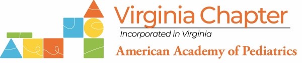 Virginia Chapter of the American Academy of Pediatrics logo