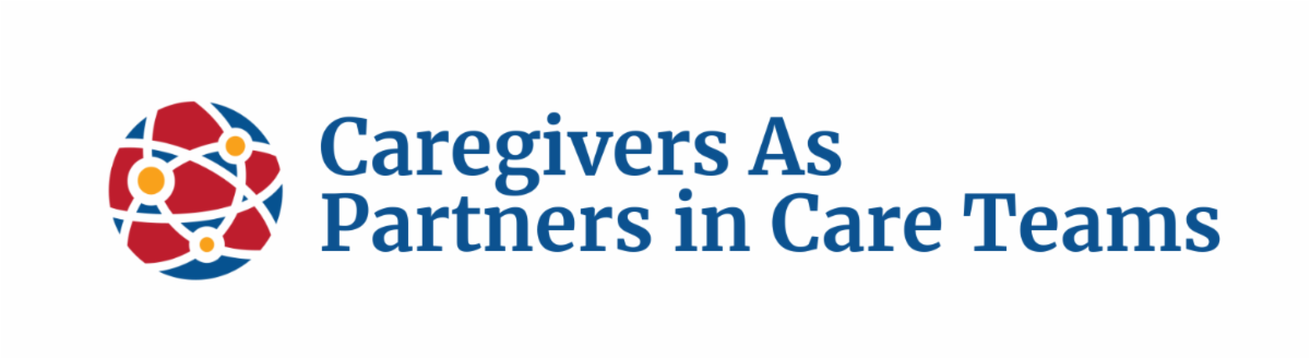 Caregivers as Partners in Care Teams Logo