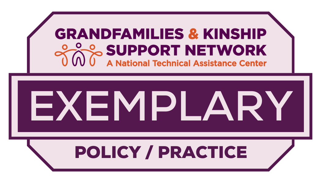 Exemplary policy/practice seal