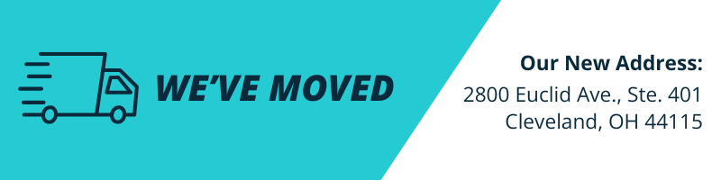 We've Moved! Our New Address: 2800 Euclid Ave., Suite 401, Cleveland, OH 44115