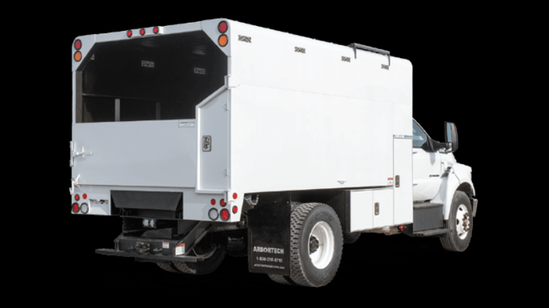 Arbortech Forestry Truck