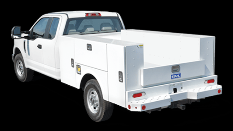 Stahl service truck bodies