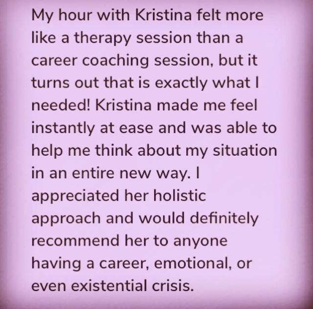 kl testimonial