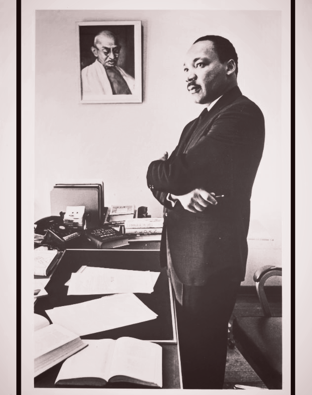 mlk gandhi