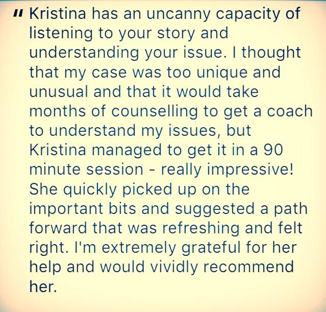 testimonial