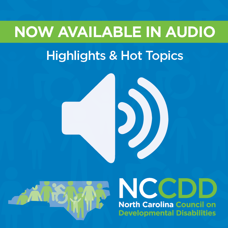 Highlights and Hot Topics now available in audio. 
