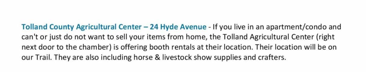 Final Tag Sale Locations for April 27, 2024