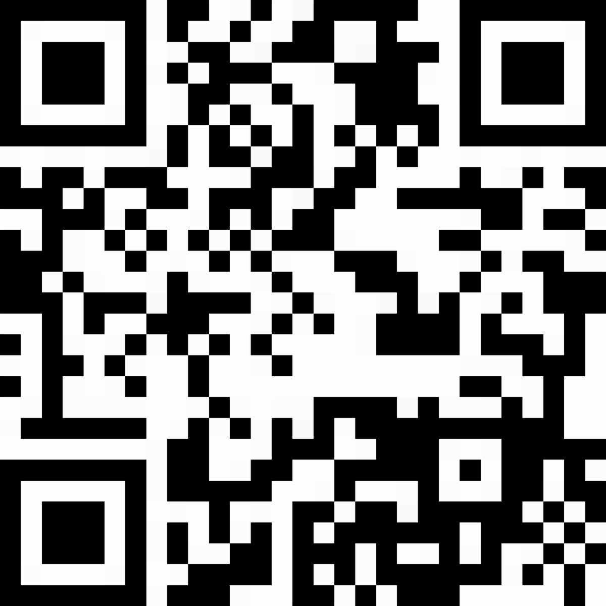 Cash Raffle Fundraiser QR Code
