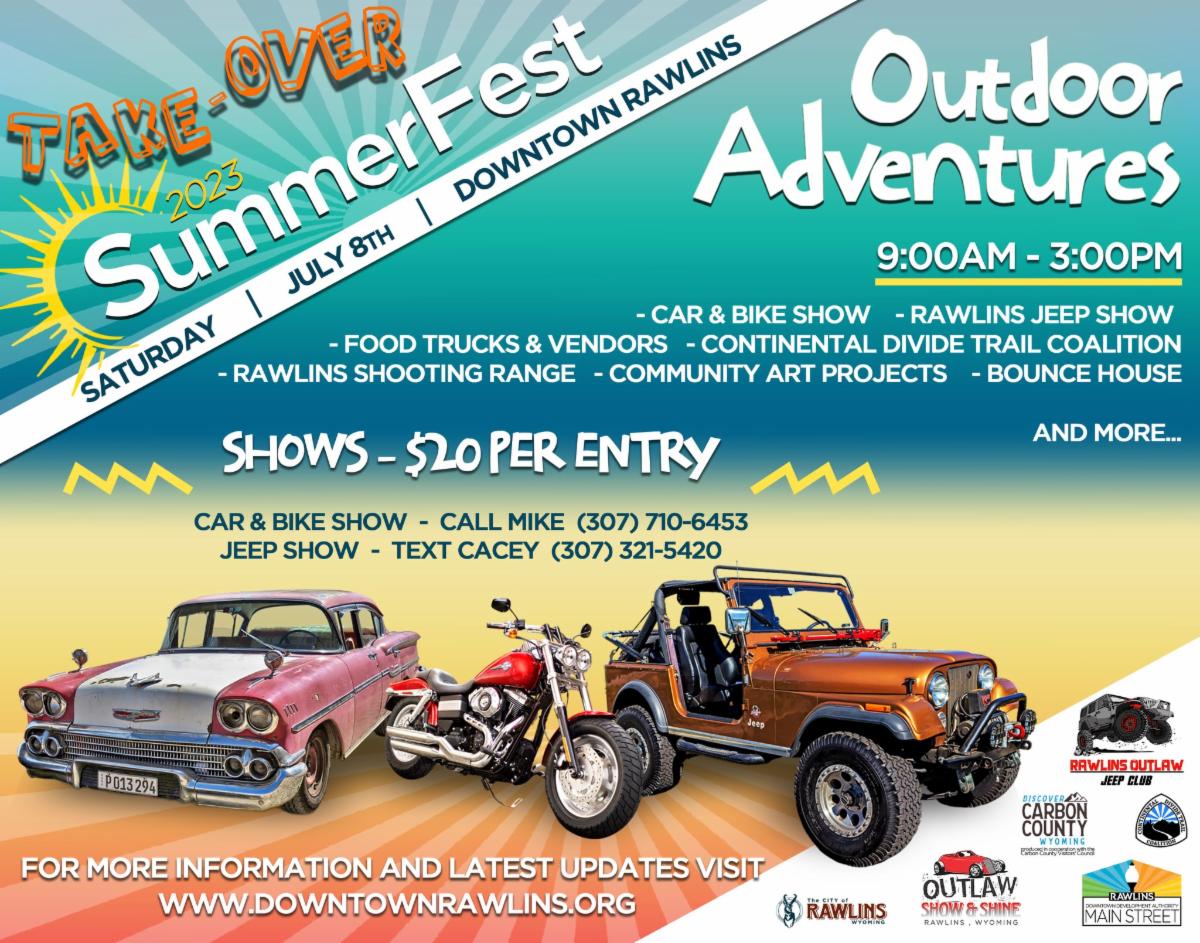 July 69 Weekend Events in Carbon County