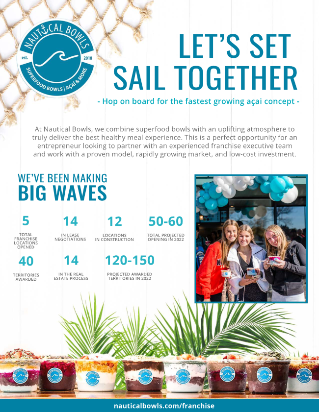 Nautical Bowls continues to Cruise!