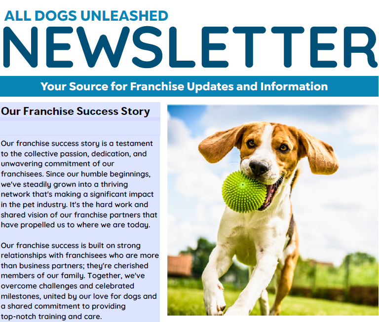 All Dogs Unleashed Our Franchise Success Story